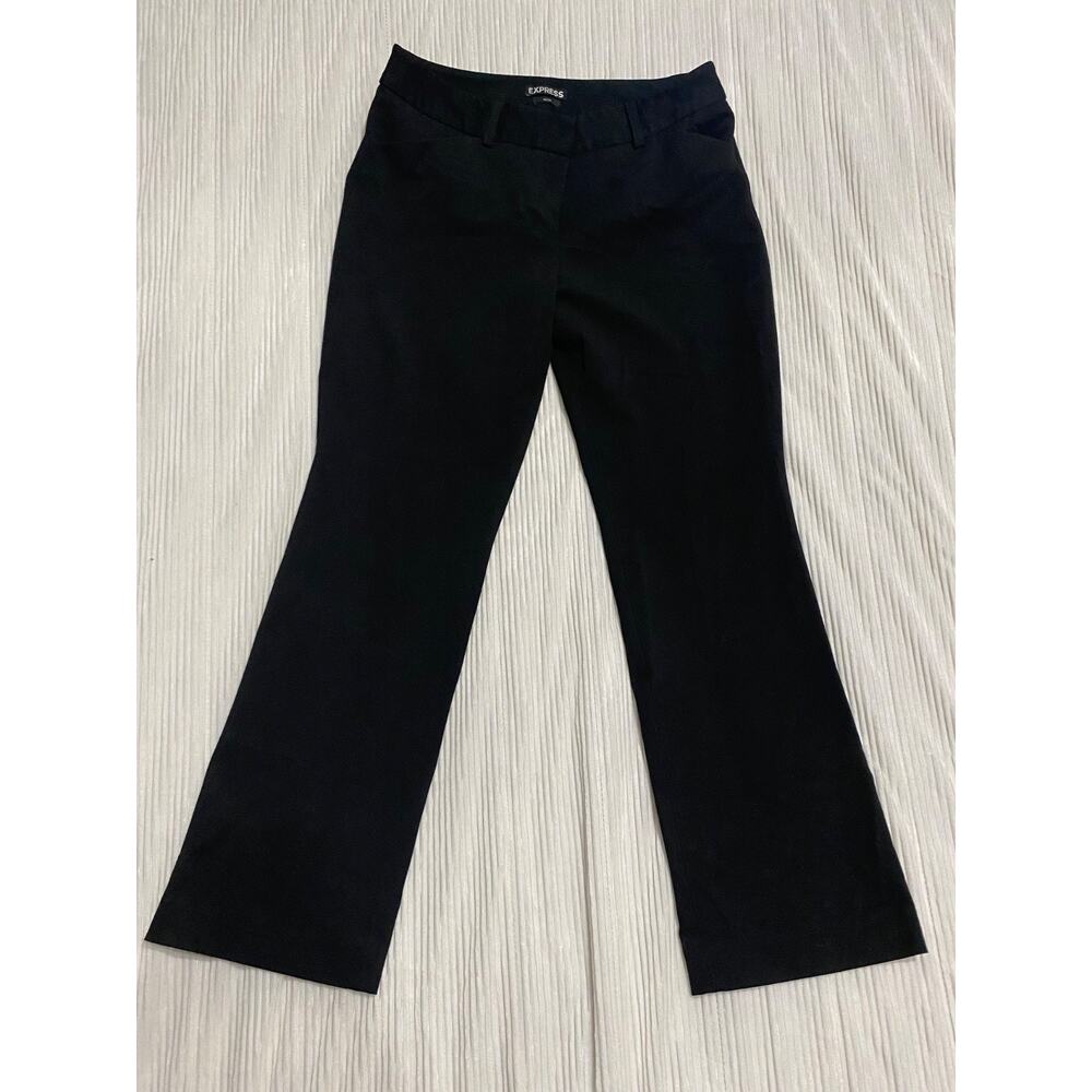 EXPRESS EDITOR PANTS SIZE 6s black dress pants